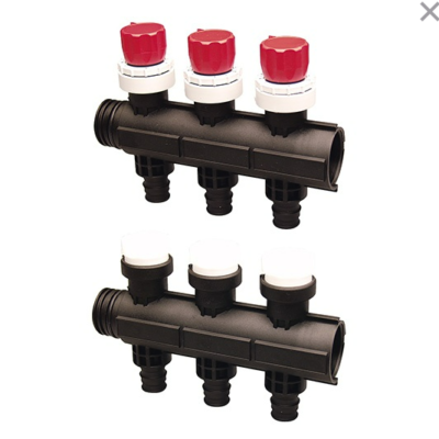 Golvvärmefördelare