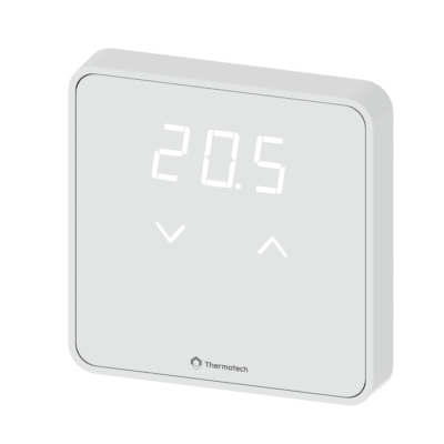 Thermotech trådlös roomstermostat iq room vit 67940